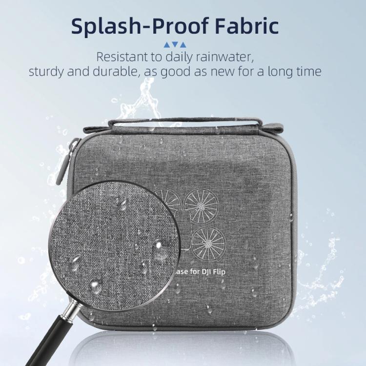 For DJI Flip BRDRC Organizer Bag Drone Portable Tote, Host Bag, Host Bag+RC2 Bag, Host Bag+RC-N1/2/3 Bag