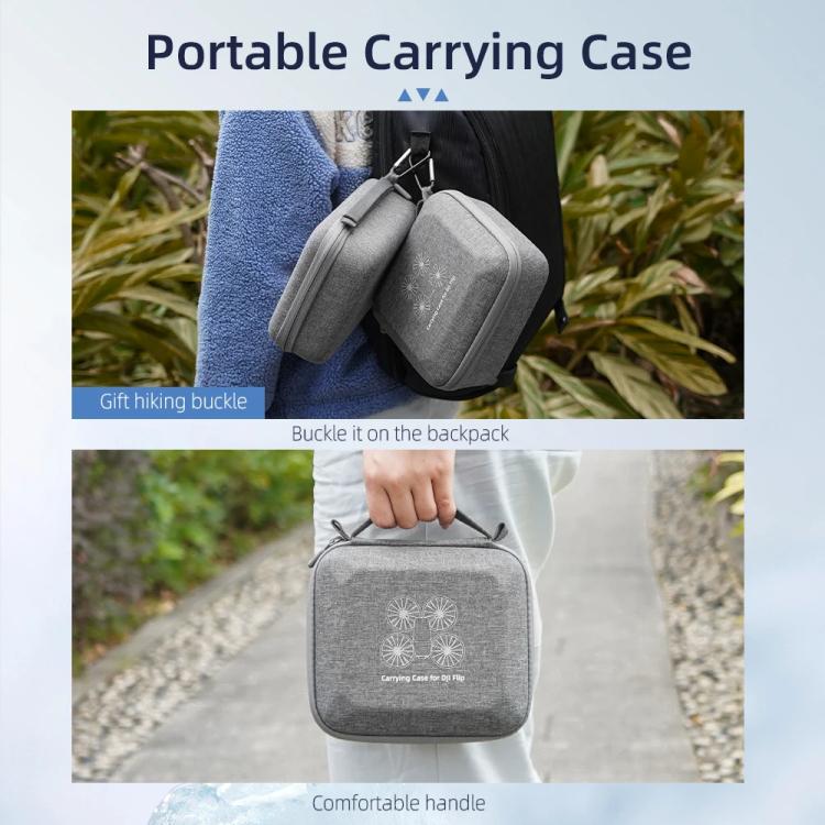 For DJI Flip BRDRC Organizer Bag Drone Portable Tote, Host Bag, Host Bag+RC2 Bag, Host Bag+RC-N1/2/3 Bag