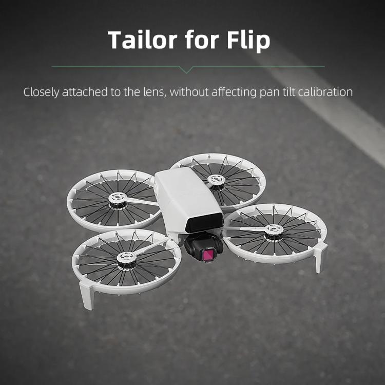 For DJI Flip BRDRC Lens Filters Protective Lens Accessories, UV, CPL, ND8, ND16, ND32