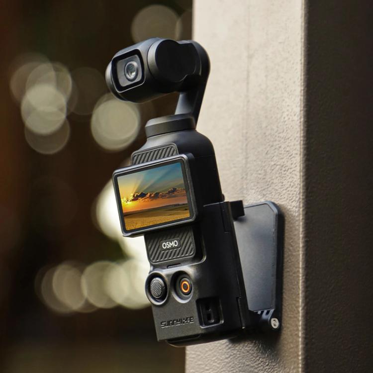 For DJI Osmo Pocket 3 Sunnylife OP3-ZJ761 Magnetic Stand Base Angle Adjustable Multi-functional Desktop Stand Accessories, OP3-ZJ761