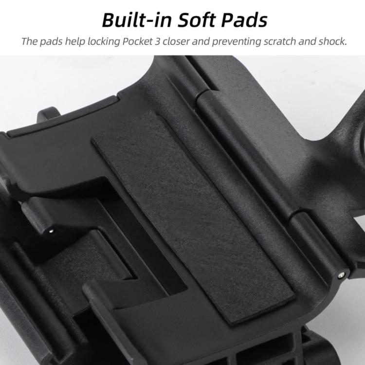 For DJI Osmo Pocket 3 Sunnylife OP3-ZJ761 Magnetic Stand Base Angle Adjustable Multi-functional Desktop Stand Accessories, OP3-ZJ761