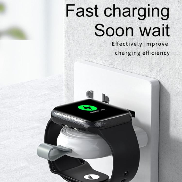 For Apple Watch 1/2/3/4/5/6/7/8/9/10/SE Portable Magnetic Wireless Charger Type-C Smart Wireless Charger