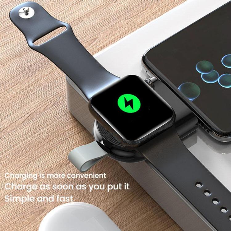For Apple Watch 1/2/3/4/5/6/7/8/9/10/SE Portable Magnetic Wireless Charger Type-C Smart Wireless Charger