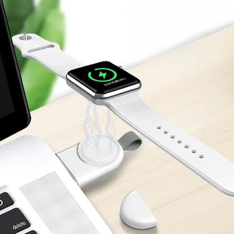 For Apple Watch 1/2/3/4/5/6/7/8/9/10/SE Portable USB Magnetic Wireless Charger