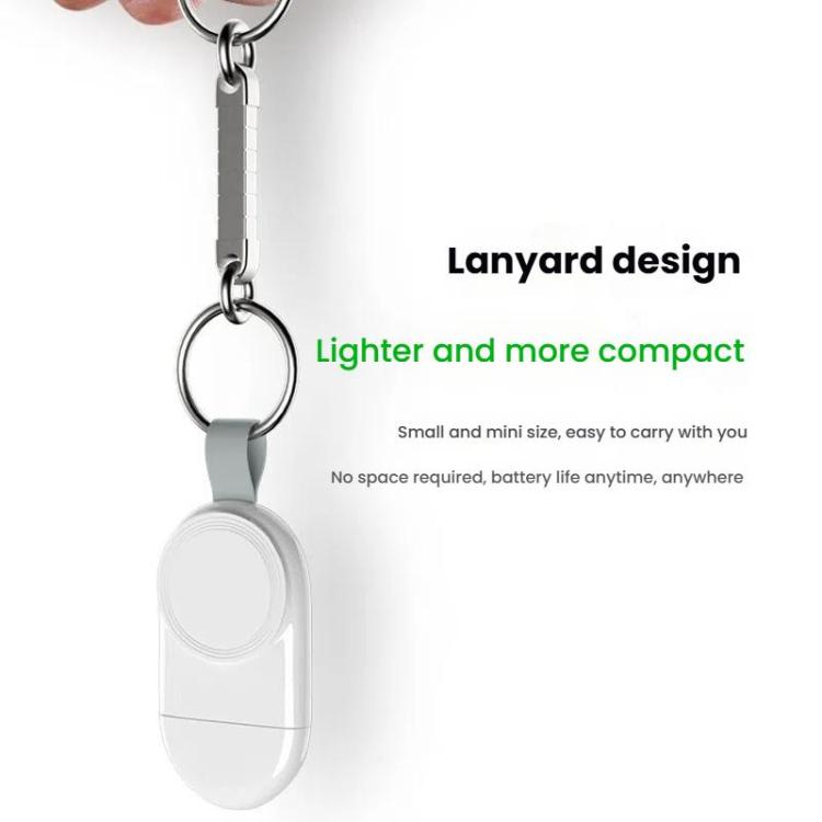 For Apple Watch 1/2/3/4/5/6/7/8/9/10/SE Portable USB Magnetic Wireless Charger