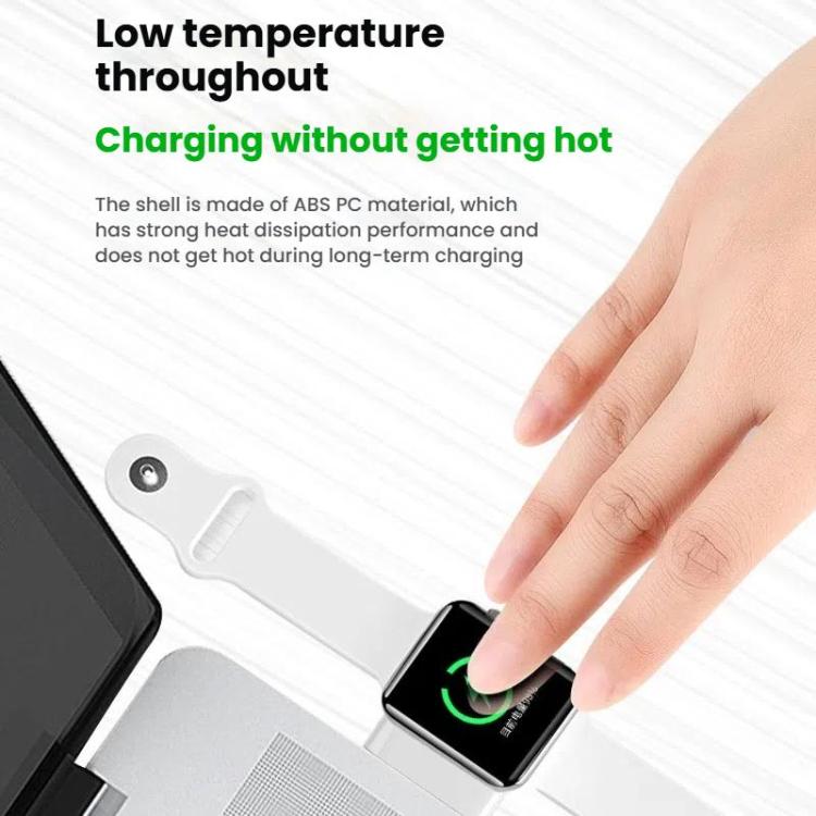 For Apple Watch 1/2/3/4/5/6/7/8/9/10/SE Portable USB Magnetic Wireless Charger