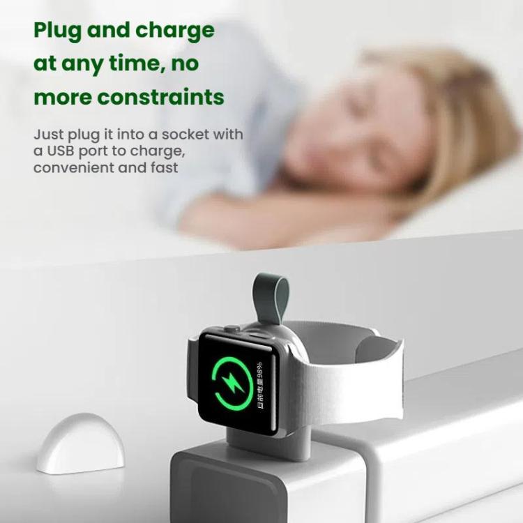 For Apple Watch 1/2/3/4/5/6/7/8/9/10/SE Portable USB Magnetic Wireless Charger