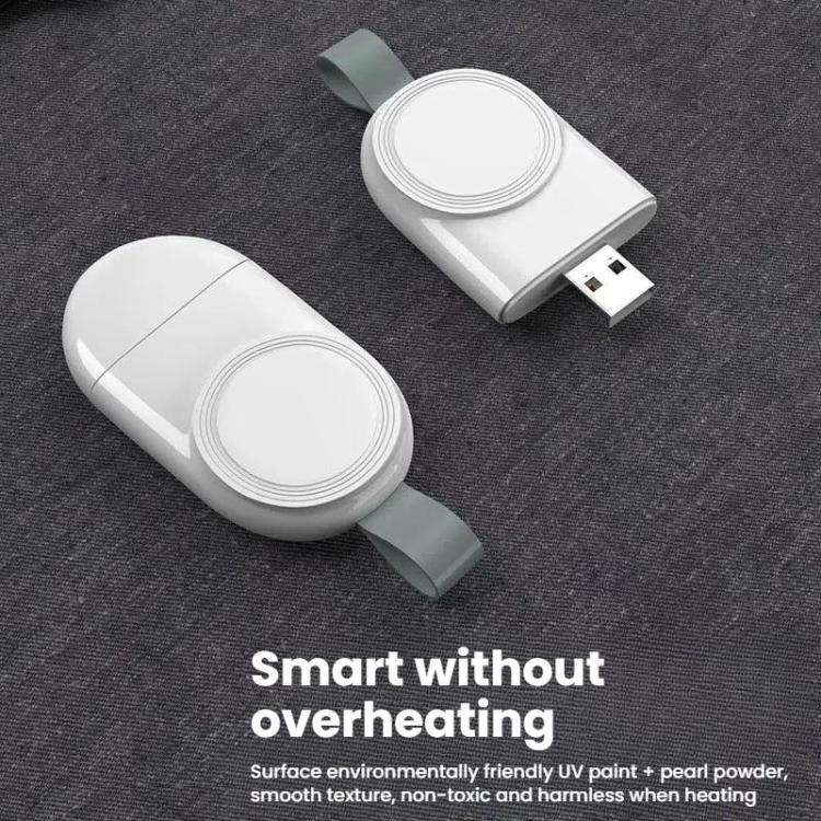 For Apple Watch 1/2/3/4/5/6/7/8/9/10/SE Portable USB Magnetic Wireless Charger