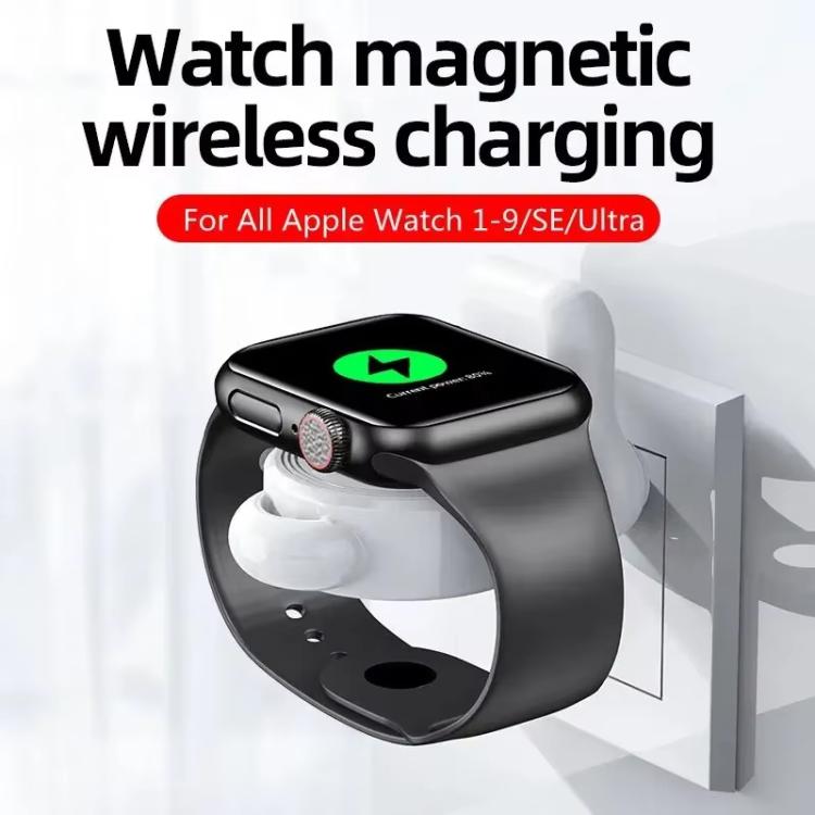 For Apple Watch 1/2/3/4/5/6/7/8/9/10/SE Magnetic Wireless Charger Mini Portable Smart Charger