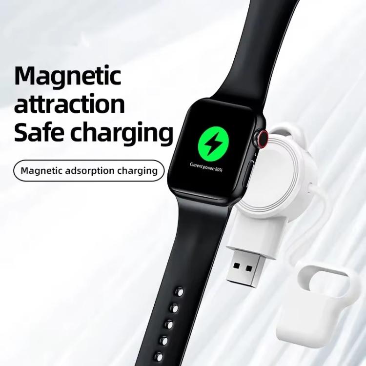 For Apple Watch 1/2/3/4/5/6/7/8/9/10/SE Magnetic Wireless Charger Mini Portable Smart Charger