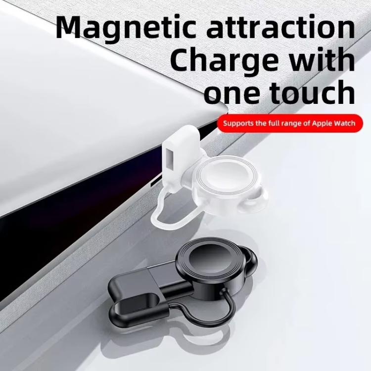 For Apple Watch 1/2/3/4/5/6/7/8/9/10/SE Magnetic Wireless Charger Mini Portable Smart Charger