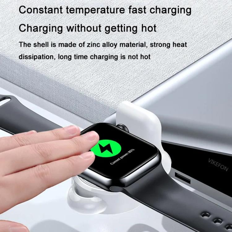 For Apple Watch 1/2/3/4/5/6/7/8/9/10/SE Magnetic Wireless Charger Mini Portable Smart Charger