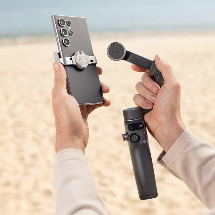 Original DJI OM 7 Series Magnetic Phone Clamp, OM 7 Phone Clamp