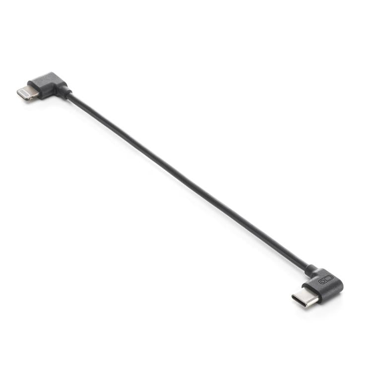 Original DJI Phone Charging / Audio Recording Cable For Osmo Mobile 7P / 7  (USB-C to 8-pin), Recording Cable