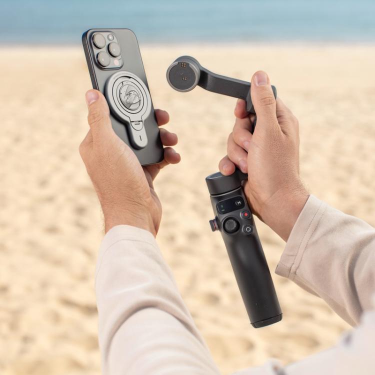 Original DJI OM Magnetic Quick-Release Mount for iPhone Users, OM Magnetic Quick-Release Mount