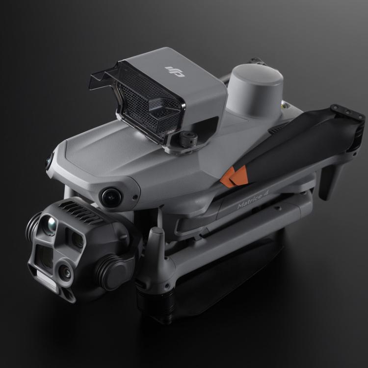 DJI AS1 Speaker Support For Use With DJI Matrice 4 Series Aircraft, AS1 Speaker