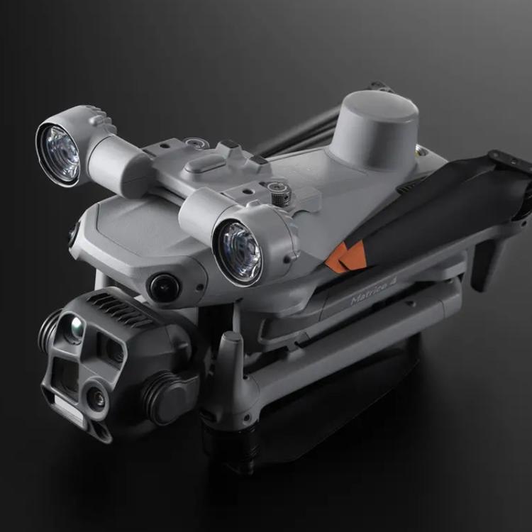 Original DJI AL1 Spotlight Supports Two Modes Always-On And Strobe Compatible With Matrice 4 Series Aircraft, AL1 Spotlight