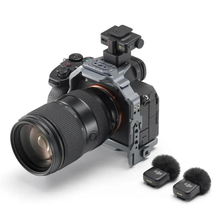 Original DJI Mic Series Camera Adapter For DJI Mic Mini Receiver Connect to a Sony Camera MI Hot Shoe, DJI Mic Series Camera Adapter