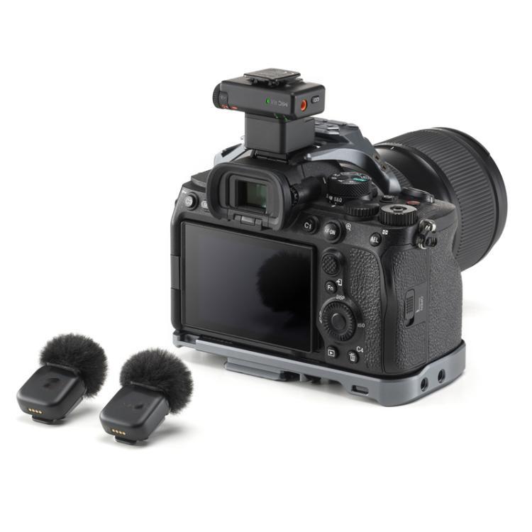 Original DJI Mic Series Camera Adapter For DJI Mic Mini Receiver Connect to a Sony Camera MI Hot Shoe, DJI Mic Series Camera Adapter