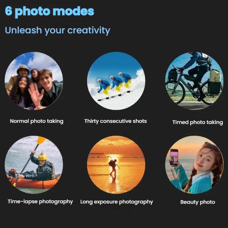 5K Action Camera Anti-Shake Outdoor HD Shooting Cycling Recorder Under Dive Camera, M40R With Remote Control, M40TR With Touch Screen + Remote Control, M40TRW With Touch Screen + Remote Control + Microphone