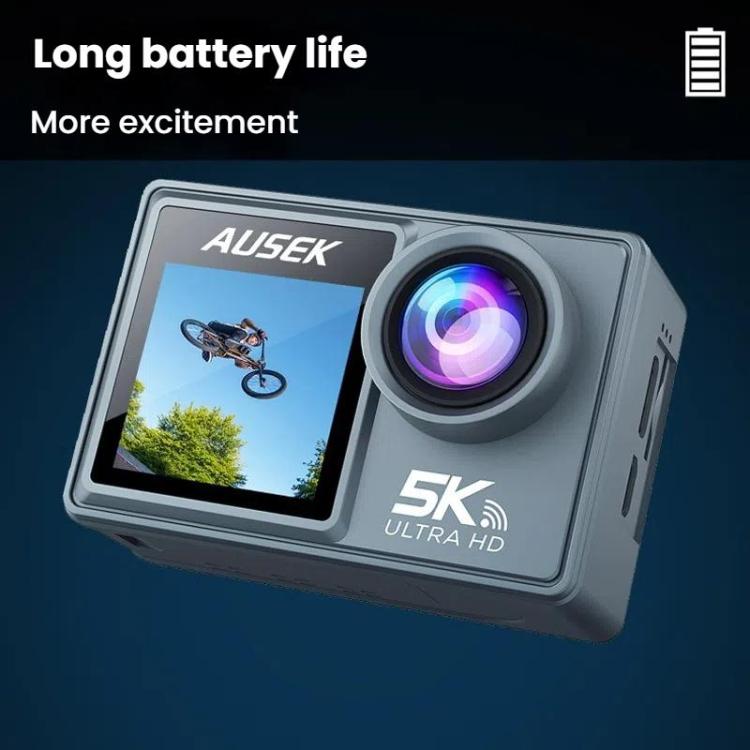 5K Action Camera Anti-Shake Outdoor HD Shooting Cycling Recorder Under Dive Camera, M40R With Remote Control, M40TR With Touch Screen + Remote Control, M40TRW With Touch Screen + Remote Control + Microphone