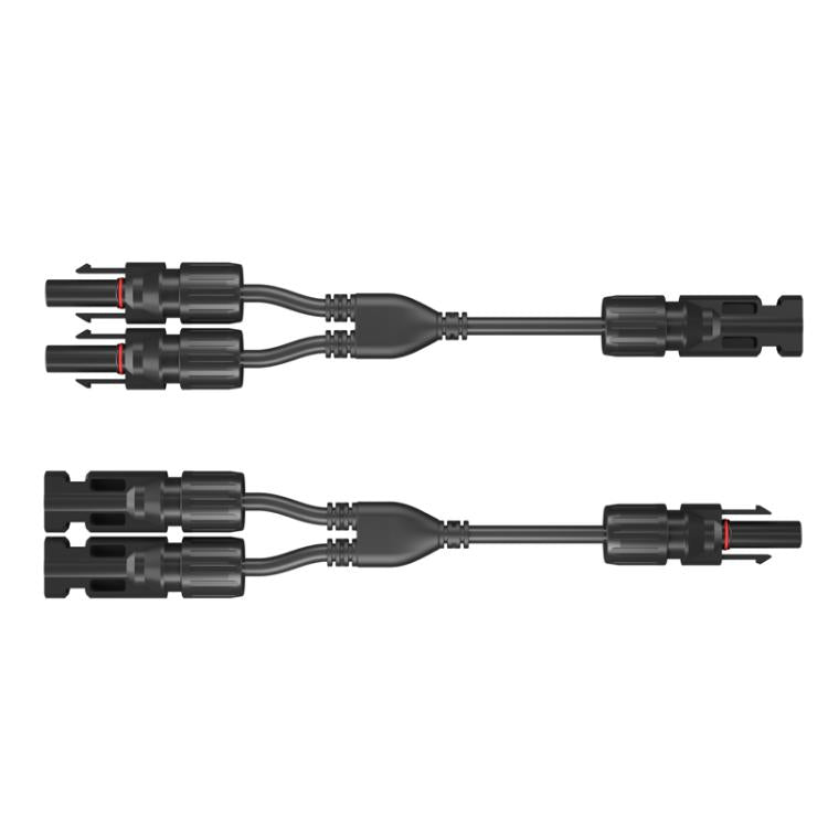 Original DJI Power Solar Panel MC4 Parallel Cable, MC4 Parallel Cable