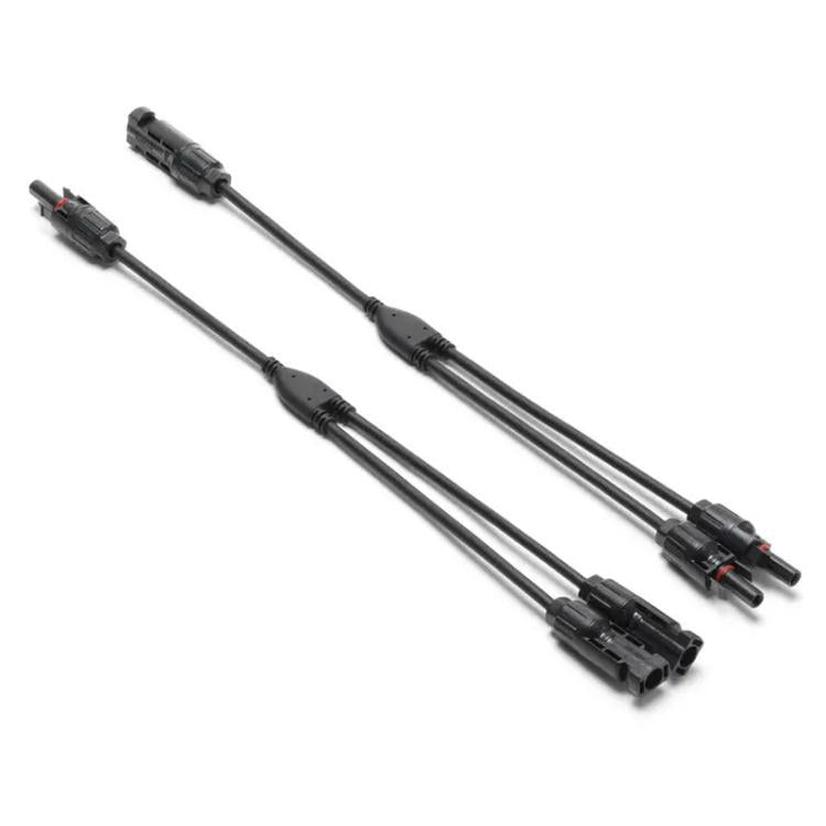 Original DJI Power Solar Panel MC4 Parallel Cable, MC4 Parallel Cable