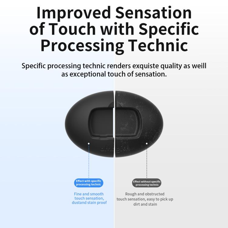 For Insta360 X5 / X4 aMagisn Silicone Base Desktop Stand Car Dashboard Holder