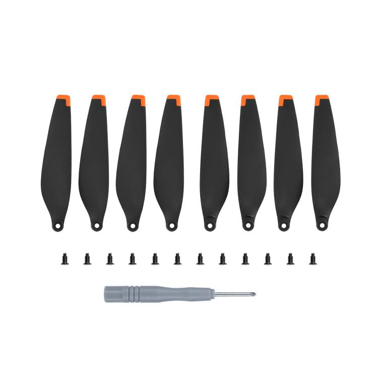 For DJI Mini 3 Drone 8pcs /Set 6030F Propeller Blades Low Noise Wings With Screwdrivers, Orange Tip, Silver Tip, Red, Blue, Yellow, Tricolor