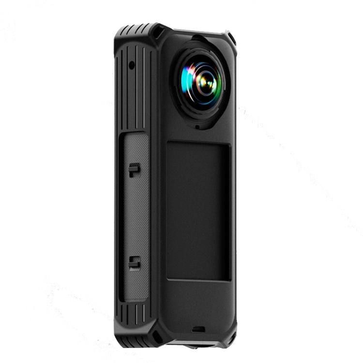 For Insta360 X5 Camera Silicone Cover Case With Lens Cap Shockproof Protective Shell