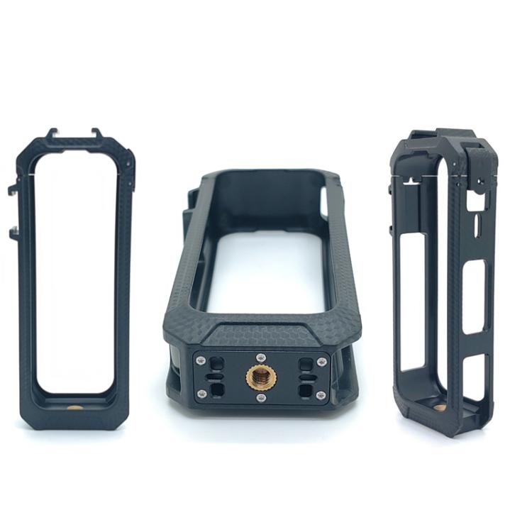 For Insta360 X5 Plastic Protective Frame Magnetic Quick-Release Camera Cage Expansion Bracket, Plastic Frame