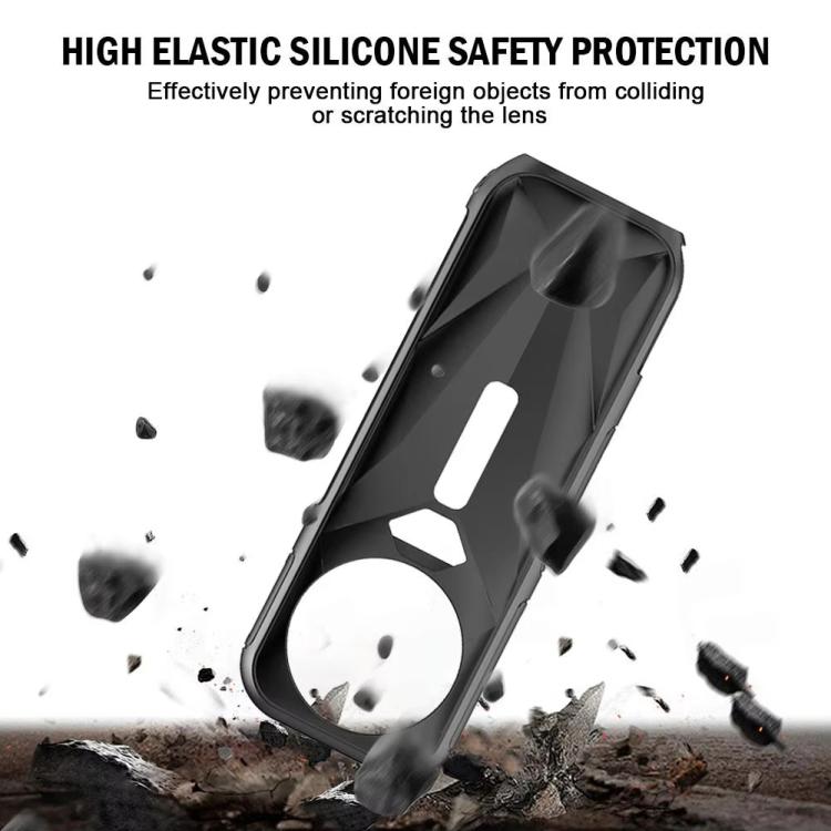 For Insta360 X5 Camera Silicone Case Body Cover Anti-dust and Stain-resistant Protective Shell, Silicone Case