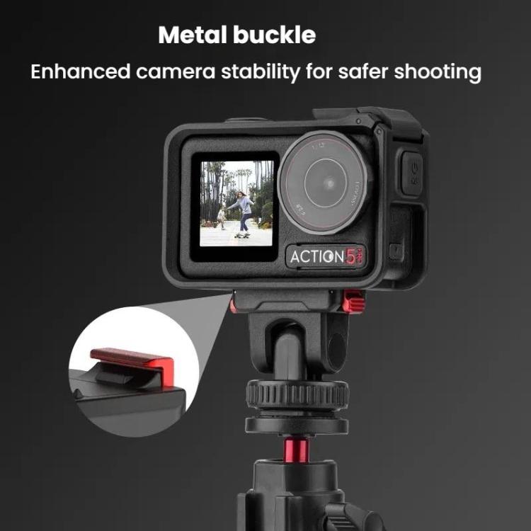 For Osmo Action 3 / 4 / 5 Pro Flymile AC5003 Magnetic Head Quick Release Base, For Osmo Action 3 / 4 / 5 Pro