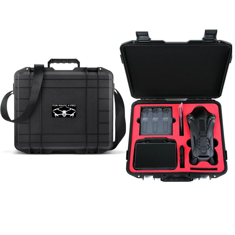 For DJI Mavic 4 Pro / RC Pro 2 Explosion-proof Case Storage Box Suitcase With Shoulder Strap