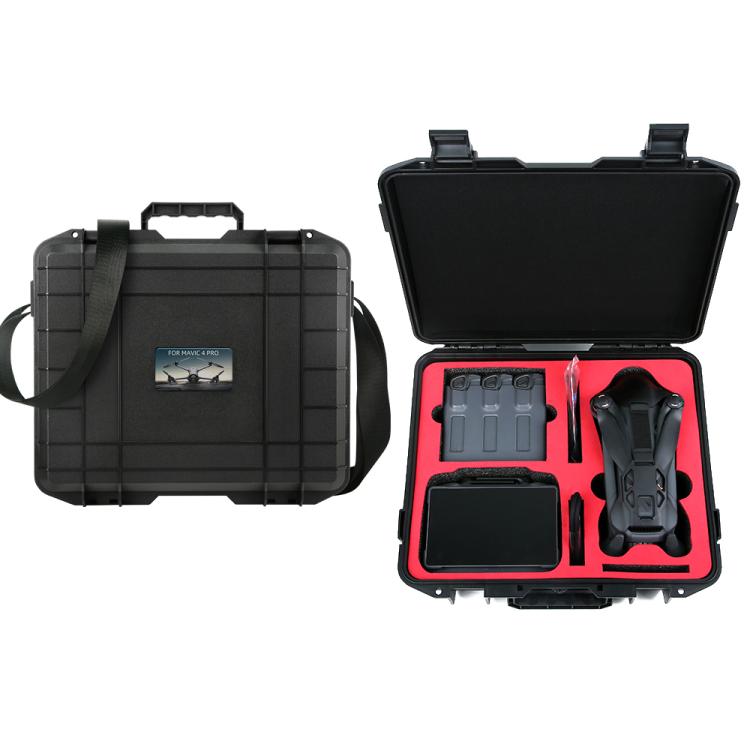 For DJI Mavic 4 Pro / RC Pro 2 Explosion-proof Case Storage Box Suitcase With Shoulder Strap