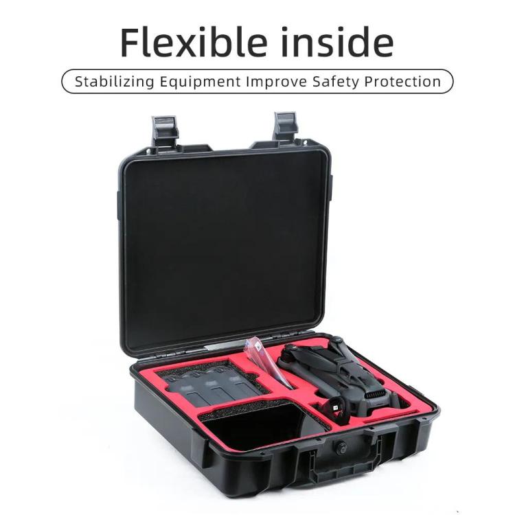 For DJI Mavic 4 Pro / RC Pro 2 Explosion-proof Case Storage Box Suitcase With Shoulder Strap