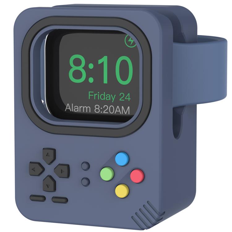 For Apple Watch AhaStyle DD05 Silicone Mini Charging Stand, Without Charger