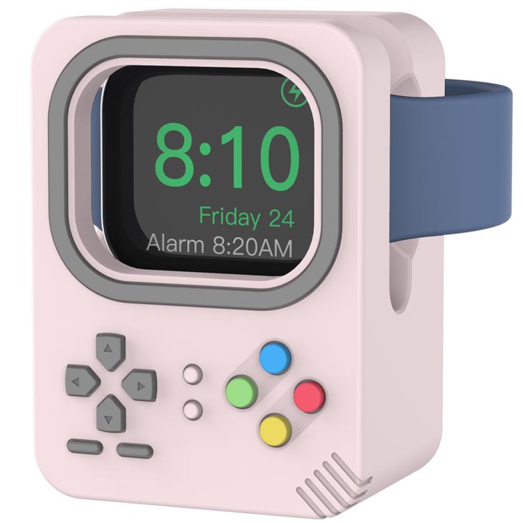 For Apple Watch AhaStyle DD05 Silicone Mini Charging Stand, Without Charger