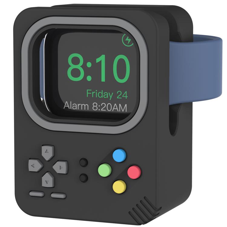 For Apple Watch AhaStyle DD05 Silicone Mini Charging Stand, Without Charger