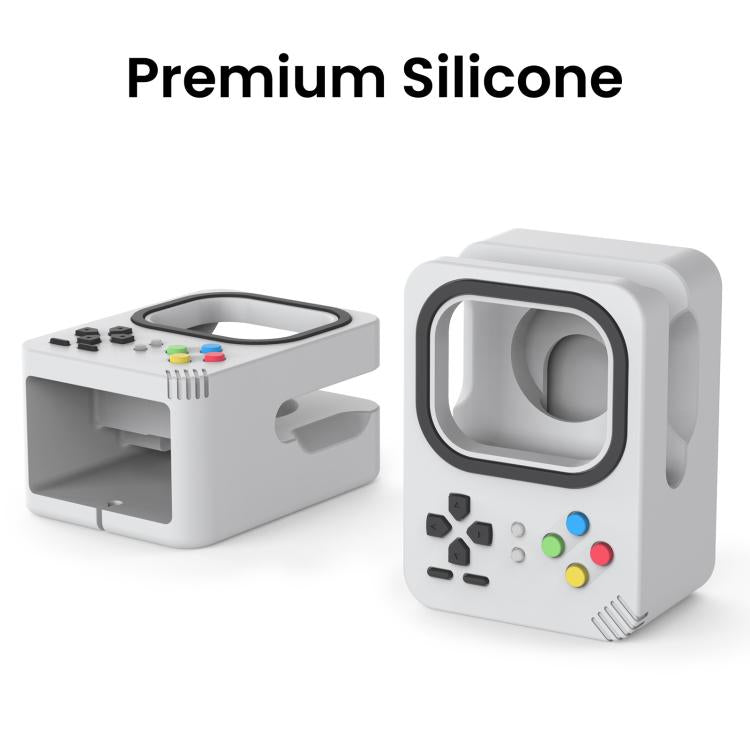 For Apple Watch AhaStyle DD05 Silicone Mini Charging Stand, Without Charger