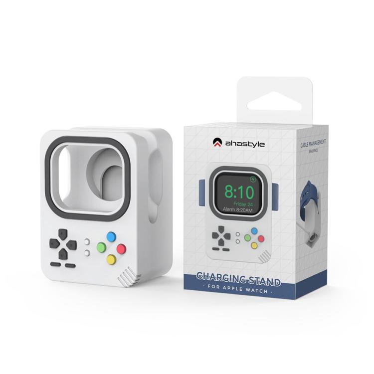 For Apple Watch AhaStyle DD05 Silicone Mini Charging Stand, Without Charger