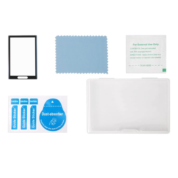 Sunnylife Curved Tempered Film HD Anti-Explosion Anti-Drop Scratch Protective Film, For Insta360 X5 / X4, For Insta360 X5 / X4 2sets