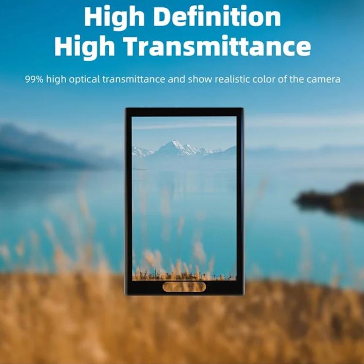 Sunnylife Curved Tempered Film HD Anti-Explosion Anti-Drop Scratch Protective Film, For Insta360 X5 / X4, For Insta360 X5 / X4 2sets