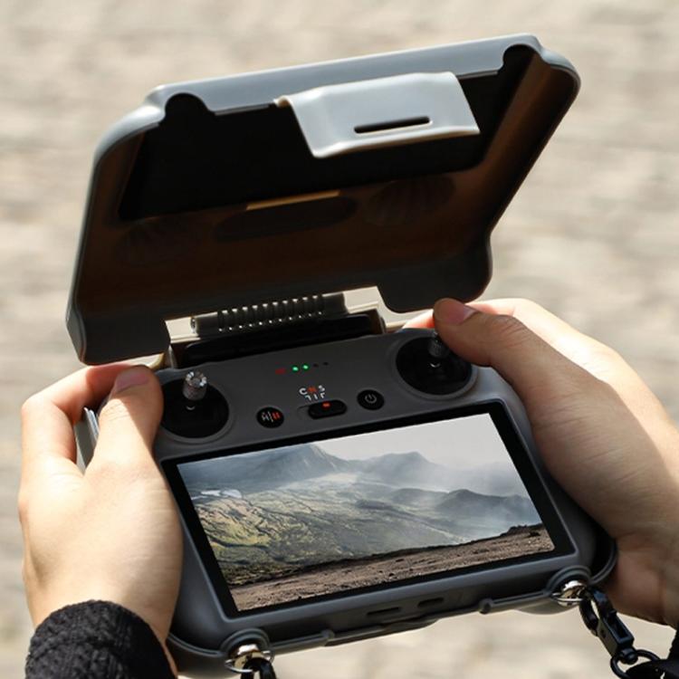 Sunnylife ZN985 Remote Control 2 In 1 Visor Storage Case, For DJI RC 2 / 1