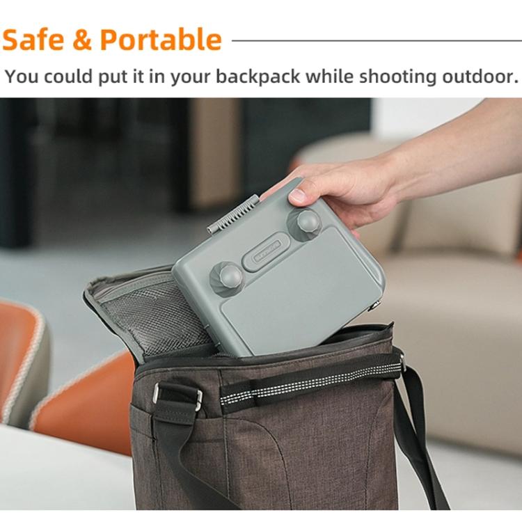 Sunnylife ZN985 Remote Control 2 In 1 Visor Storage Case, For DJI RC 2 / 1