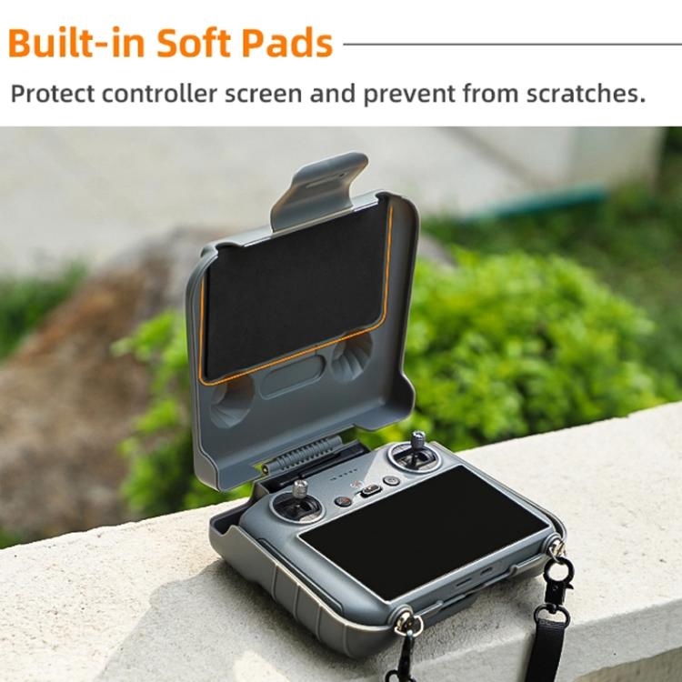 Sunnylife ZN985 Remote Control 2 In 1 Visor Storage Case, For DJI RC 2 / 1