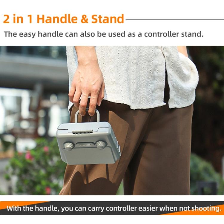 Sunnylife ZN985 Remote Control 2 In 1 Visor Storage Case, For DJI RC 2 / 1