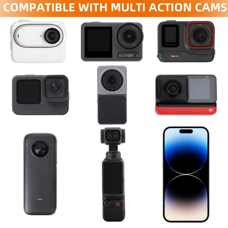 Sunnylife DZ762 Sports Camera Magnetic Dock Expansion Adapter Bracket, DZ762