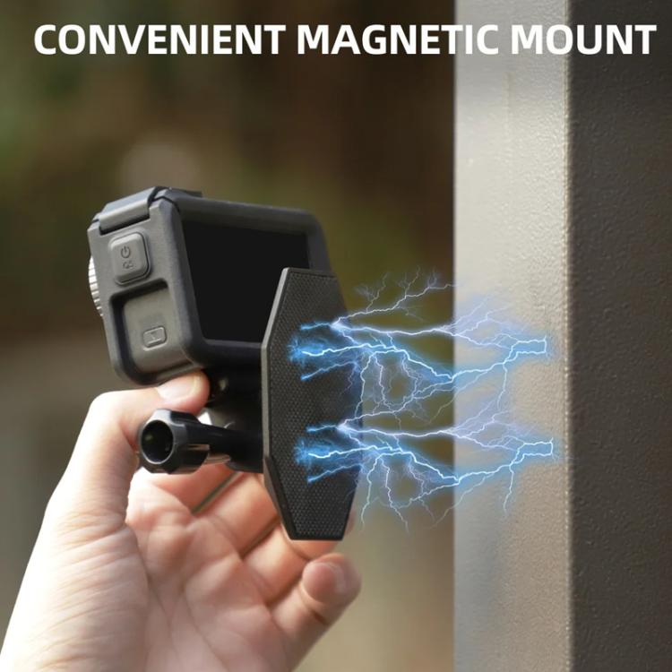 Sunnylife DZ762 Sports Camera Magnetic Dock Expansion Adapter Bracket, DZ762