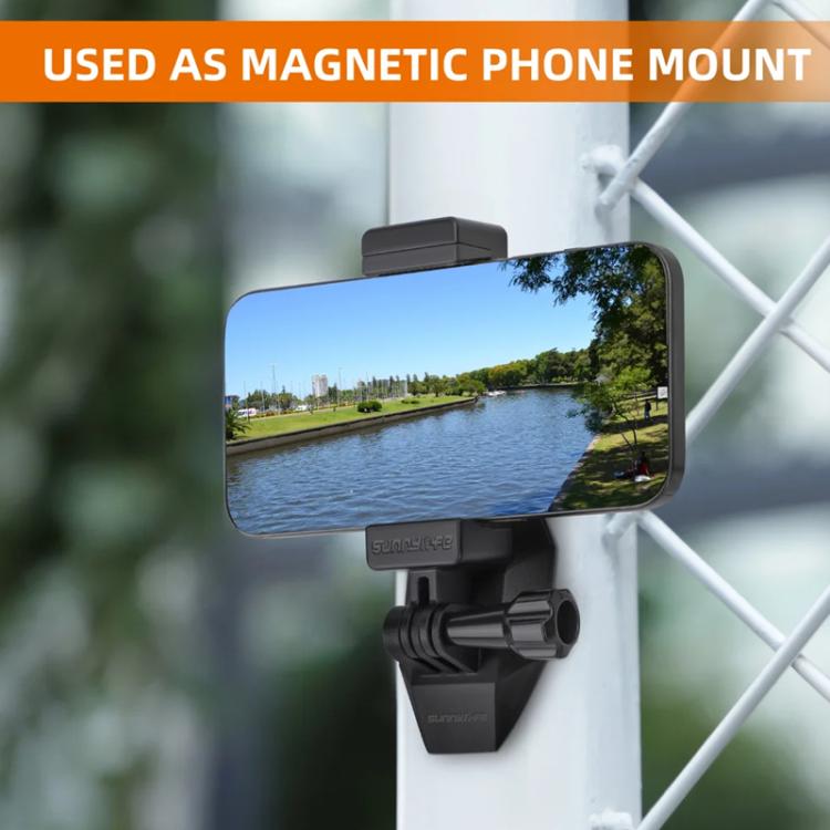 Sunnylife DZ762 Sports Camera Magnetic Dock Expansion Adapter Bracket, DZ762